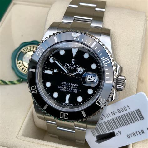 rolex 116610 l-stainless-steel-watch-5|Rolex watch 116610ln.